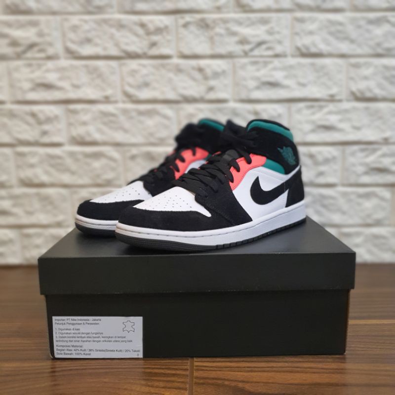 NIKE AIR JORDAN 1 MID SE SOUTH BEACH