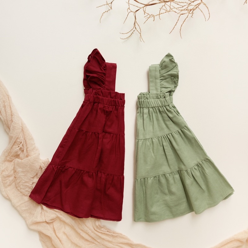 BUTTERNUT - ELIKA DRESS | Dress Anak Perempuan