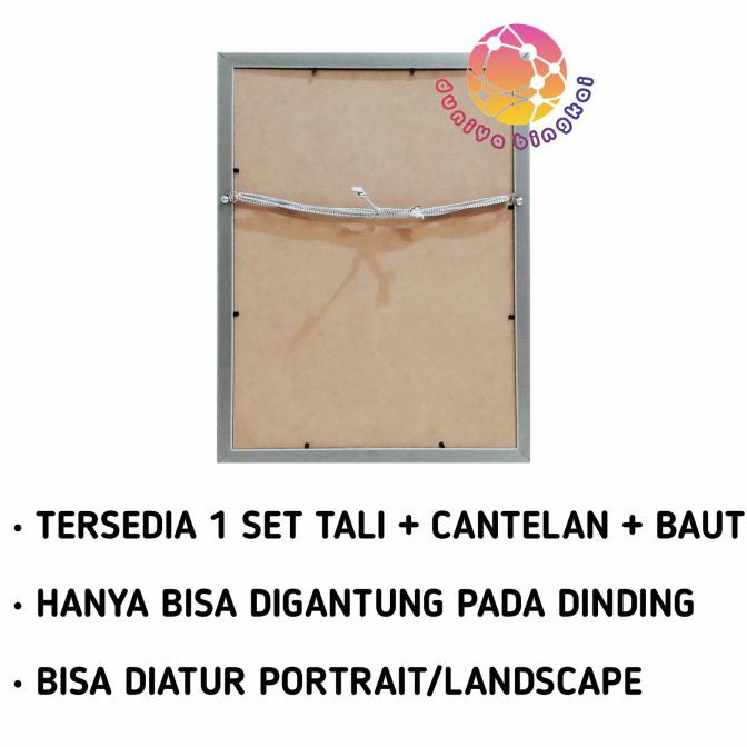 Sale Bingkai Foto Wedding 40X60 Cm 16Rs Frame Foto Prewedding Pigura Foto - Gold Lglg