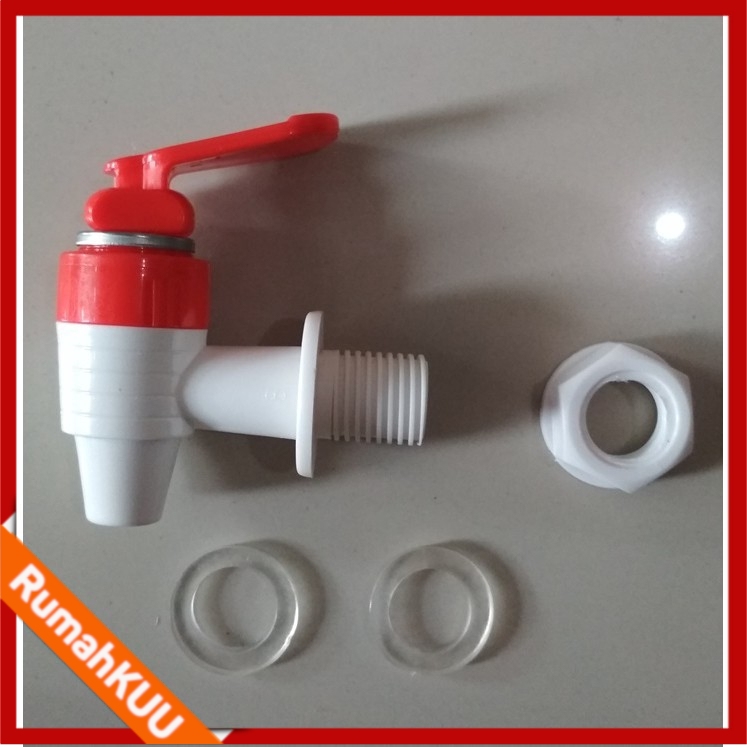Kran Dispenser model Aqua / Keran Guci Air Galon Kipas / Kran Air / DISPENSER GUCI / Dingin panas