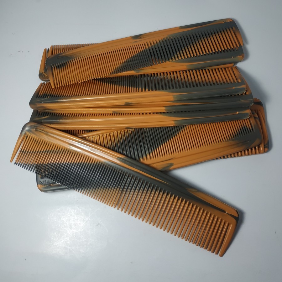 Sisir Lurus coklat panjang 20cm