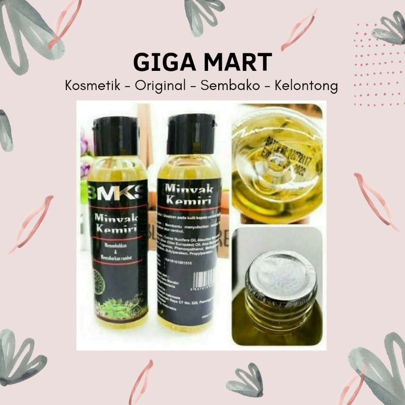 BMKS Minyak Kemiri / Black Magic Minyak Kemiri. / Original 100%