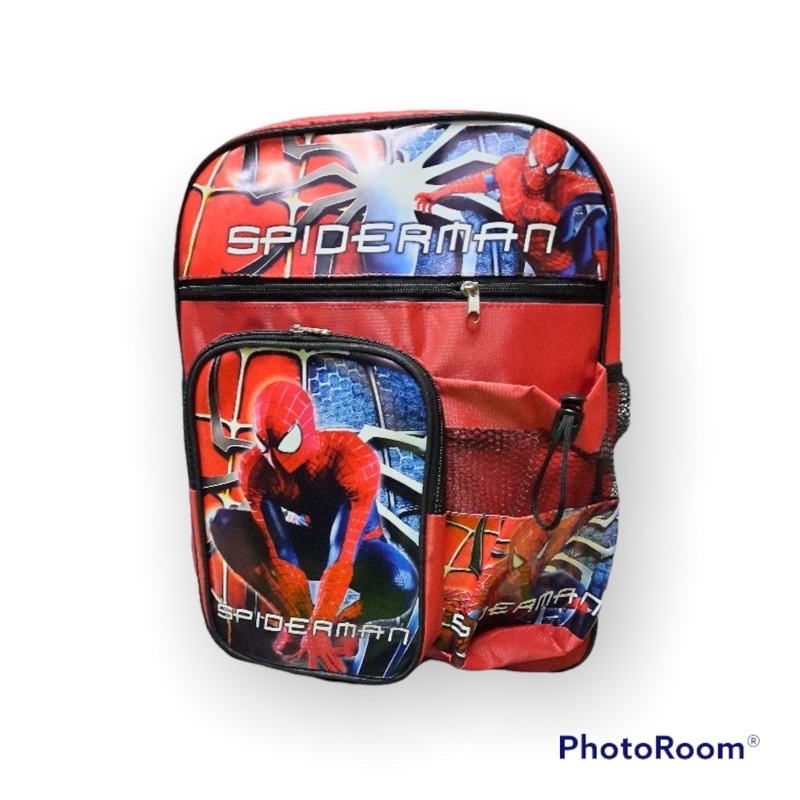 tas spiderman tas sekolah anak tk dan sd rangsel superhero tas spiderman anak murah berkwalitas