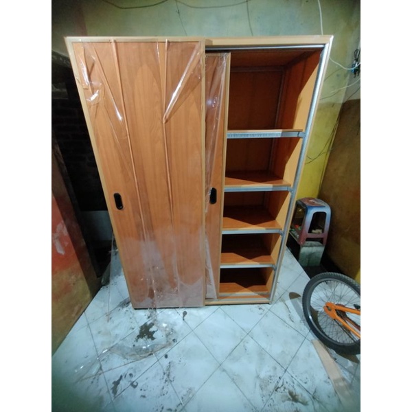 Lemari PVC shunda plafon