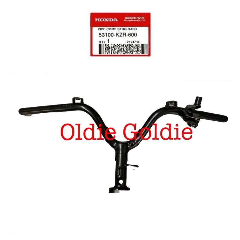 53100-KZR-600 Pipe Comp Strg Hand VARIO 125 KZR - Stang Stir Vario 125 KZR