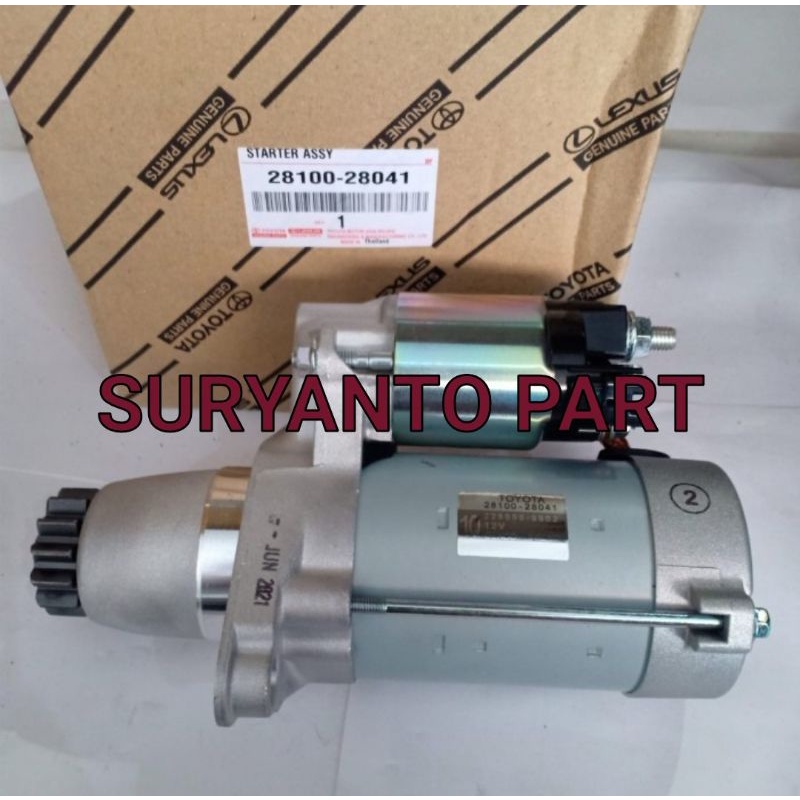 Dinamo Starter Assy Toyota Rav4 Rav 4 2400Cc 28100-28041