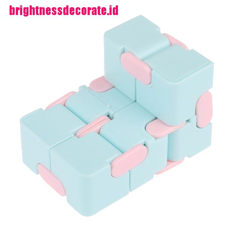 BrightID Magic EDC Infinity Cube For Stress Relief Fidget Anti Anxiety Stress Fancy Toy