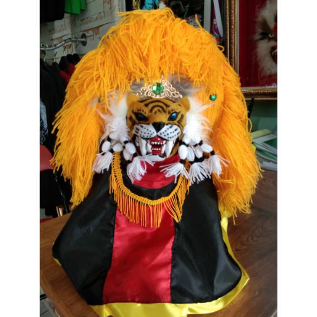 Mainan Anak Miniatur Barongan Blora