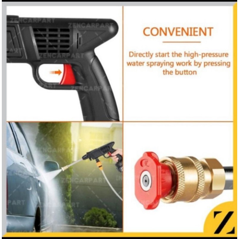 Jet Cleaner Tekanan Tinggi Alat Cuci Motor Mobil AC Steam Mesin Cuci Steam Mobil dan Motor Mini Portable Termurahm