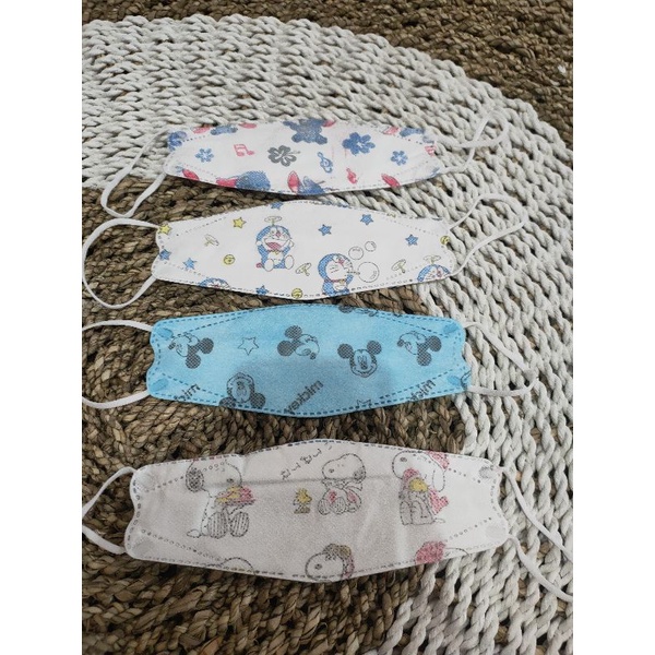 MASKER KF94 ANAK KARAKTER / MASKER ANAK
