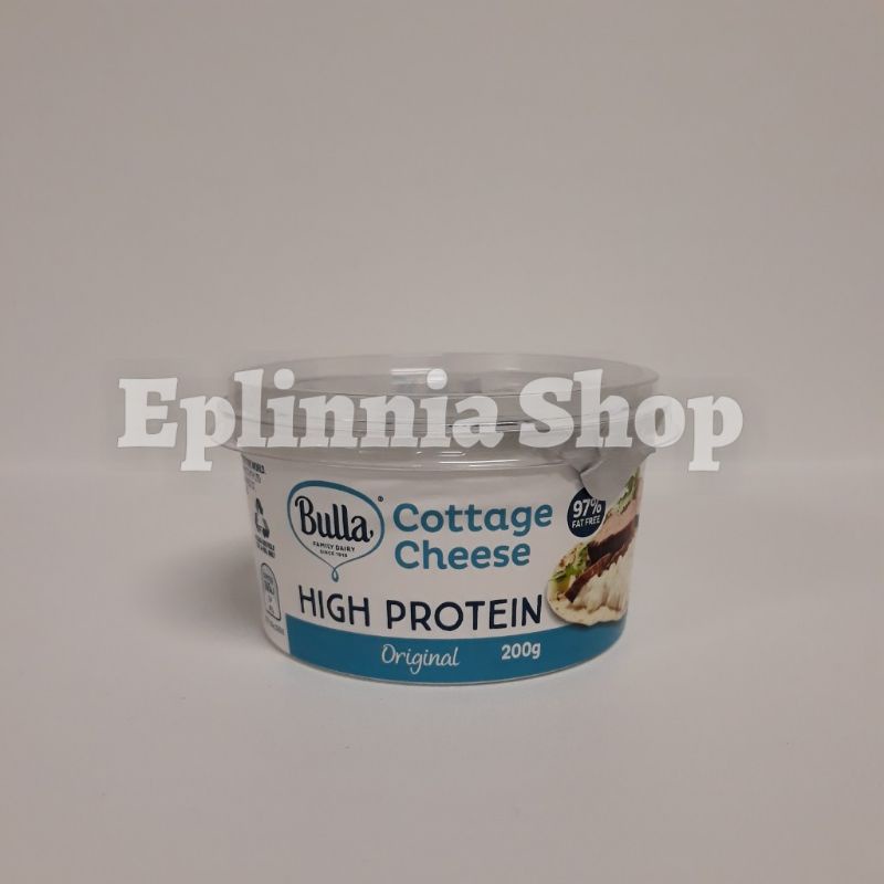 Bulla Bula Cottage Cheese Original 200 gr