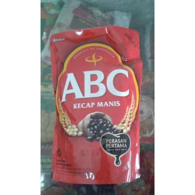 

ABC Kecap Manis Reffil 410 gr