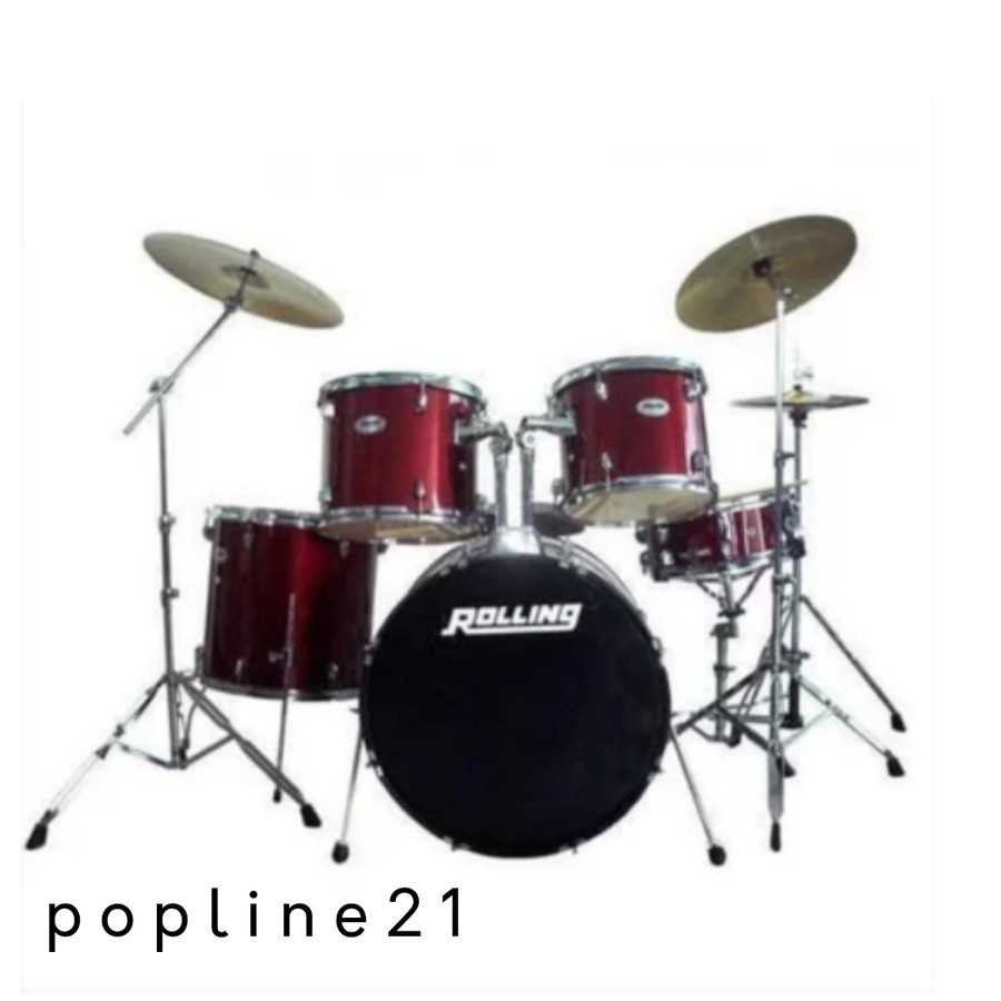 Drum ROLLING JB1026 / Drum set Rolling JB 1026