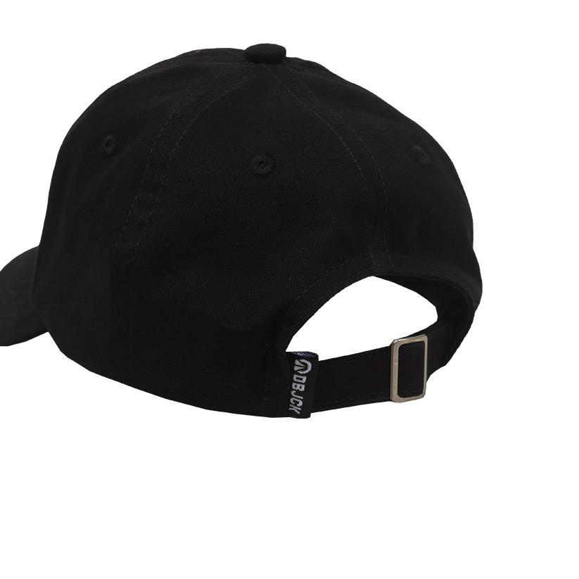 Dobujack Topi Kidney Black Hat