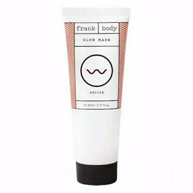 Jual Frank Body glow mask smooth 80ml ( masker mencerahkan) Indonesia