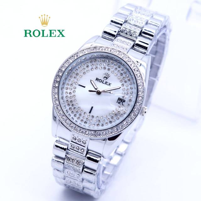 Jam Tangan Wanita Rolex 651 Series Diamond Best Seller