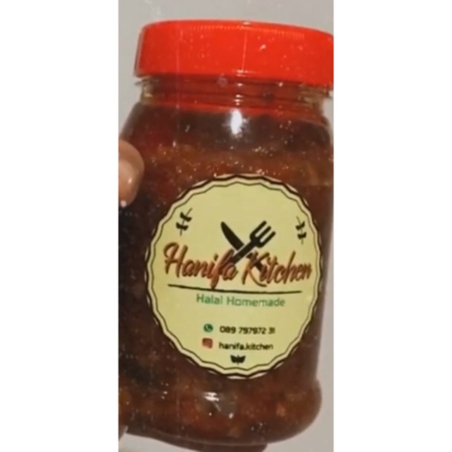 

Sambal baby cumi