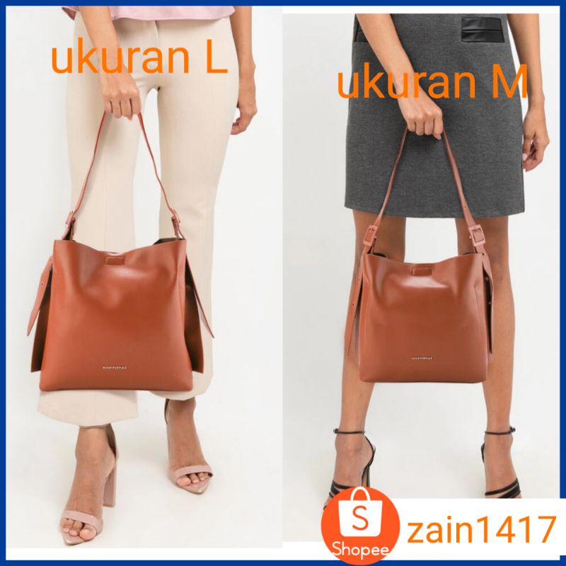 READY Original HUSH PUPPIES ROMINA SHOULDER model baru