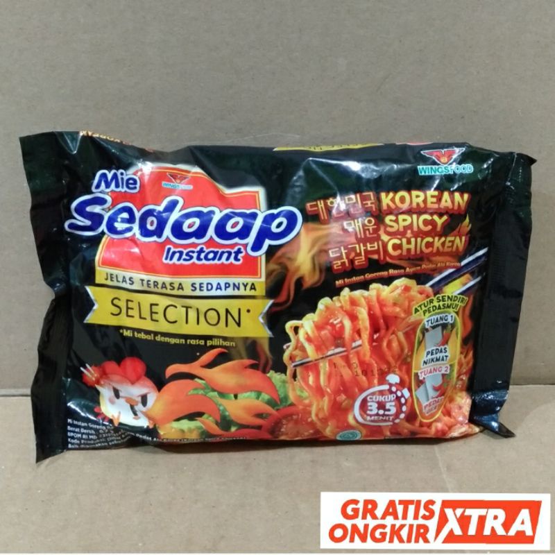 

SEDAAP MIE GORENG KOREAN SPICY CHICKEN 87GR
