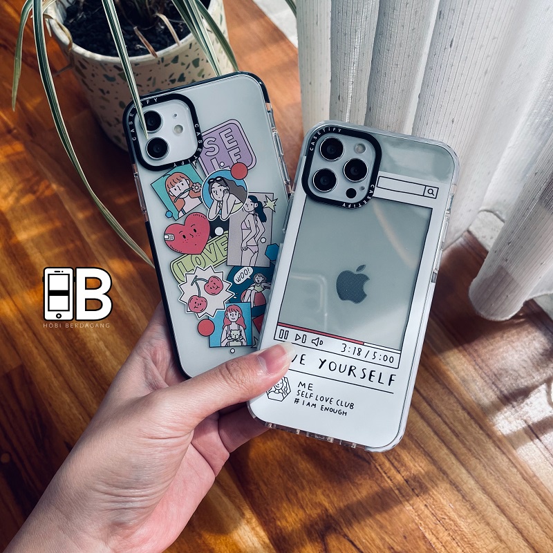 Casetify SELF LOVE Case iPhone 7 7+ 8 8+ X XR XS 11 PRO MAX