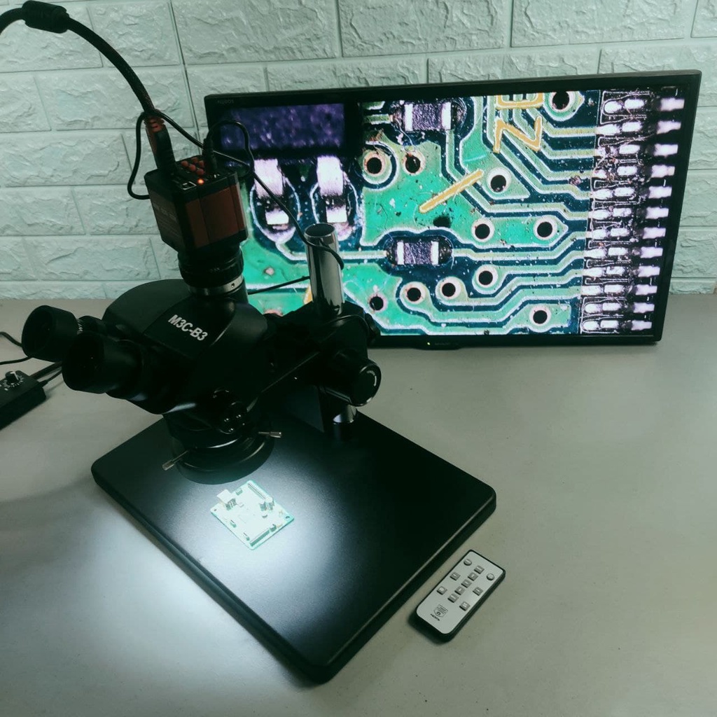 MICROSCOPE TRINOKULAR TRINOCULER DAN CAMERA