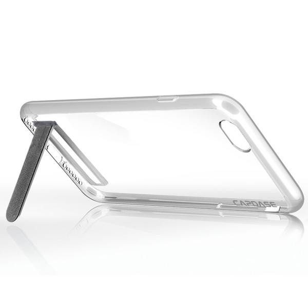 Terbaru CASE IPHONE 7 7PLUS SOFTJACKET IPHONE7 HIDDEN KICKSTAND VIEWER CAPDASE