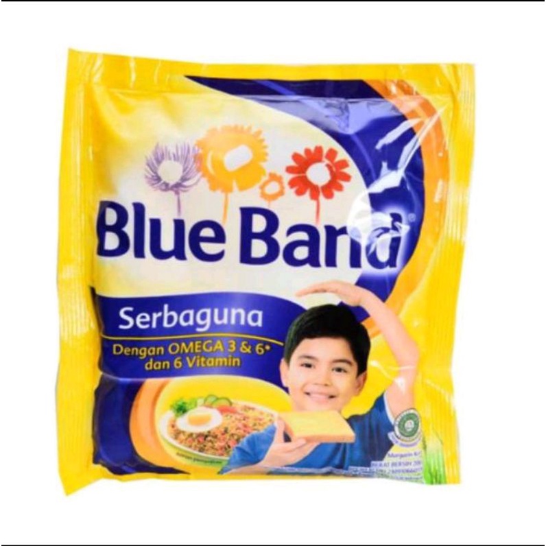 Blue Band Margarin Serbaguna 200gr / BlueBand Margarin Serbaguna 200 gr Sachet 200 gram