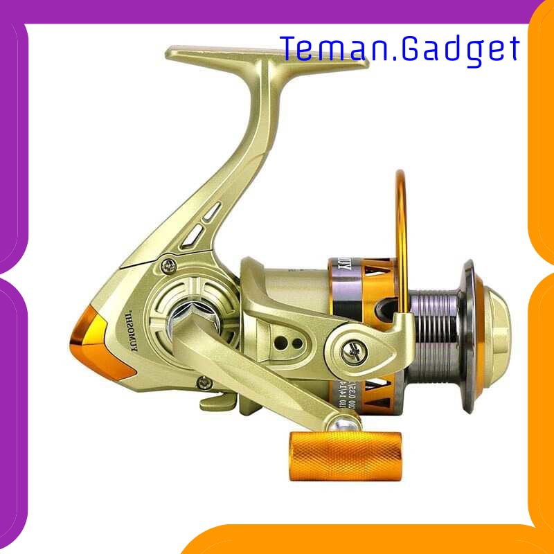 TG-IF188 YUMOSHI JF2000 REEL PANCING SPINNING 5.2:1 GEAR RATIO