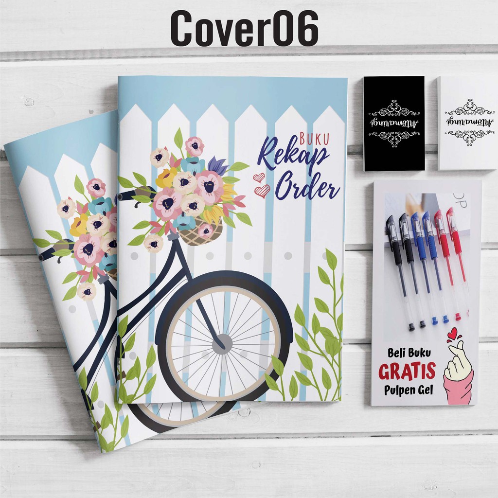 

Hanabi Buku Rekap Order BELI 2 Buku GRATIS PEN GEL