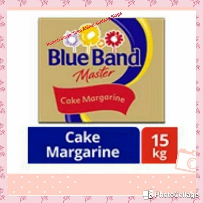 

BISA BAYAR DITEMPAT Blue Band Master Mentega Lembut Cake Margarine 15kg x 1 Karton