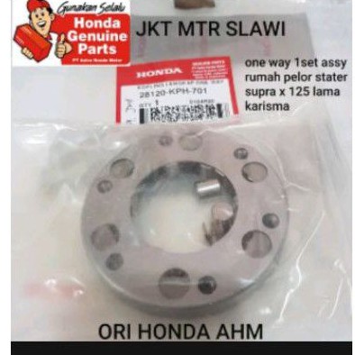 28120-KPH-701 one way rumah pelor stater assy supra x 125 karisma ori honda