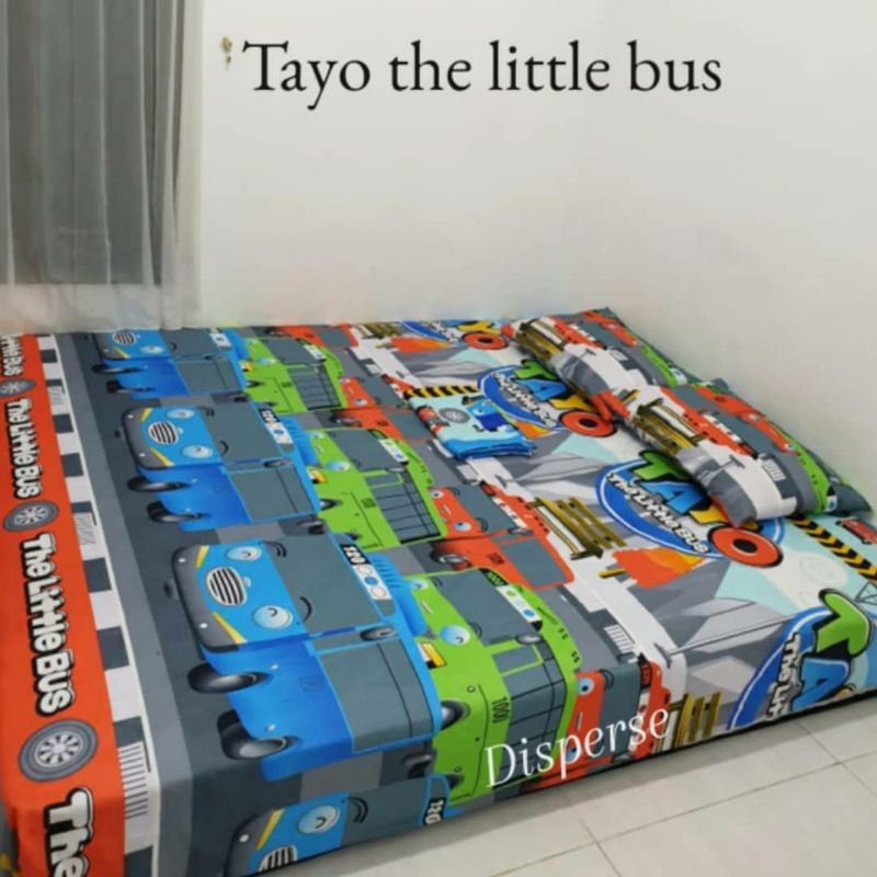 Sprei Homemade Tayo the Little Bus