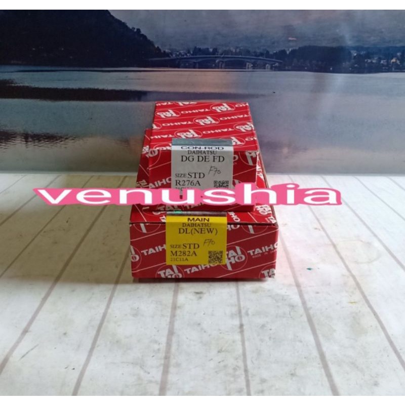 METAL DUDUK JALAN STD METAL SET F70 TAFT GT TAIHO JAPAN
