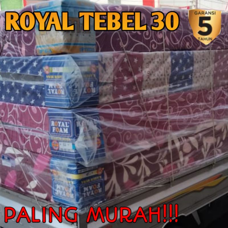 Kasur Busa Royal Foam 30 | Kasur Busa tebal 30cm Premium Murah (Royal Foam)