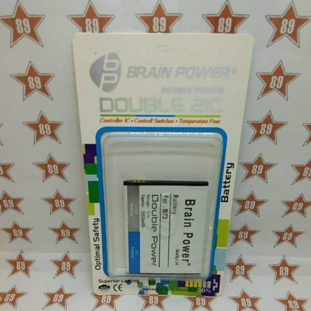 Battery batre Brandcode B73 Brain power