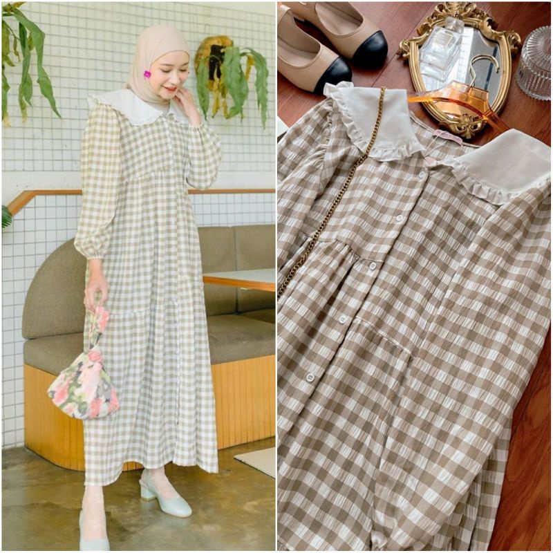 HAVA DRESS by Haideeorlin