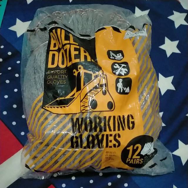 Sarung tangan bull dozer