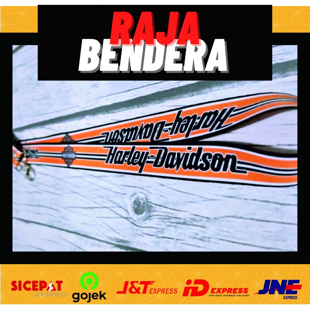 

Lanyard Harley Community Model 1 / Lanyard Harley Davidson / Lanyard Printing Custom / Lanyard Murah