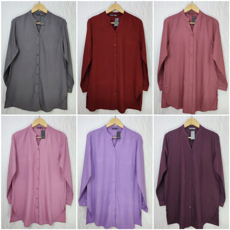 KEMEJA TUNIK ST.YVES WANITA HEM TUNIK CEWEK BRAND MATAHARI MURAH CANTIK ORIGINAL