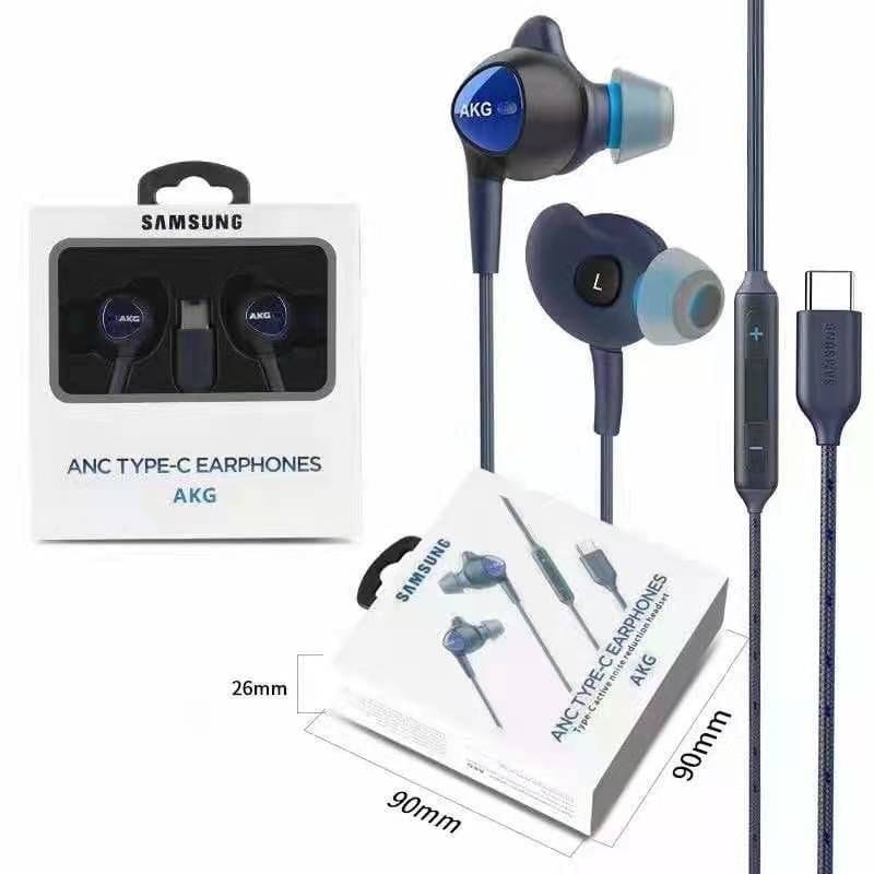 Headset SAMSUNG AKG TYPE-C Handsfree SAMSUNG TIPE C Earphone SAMSUNG AKG TYPE C Original