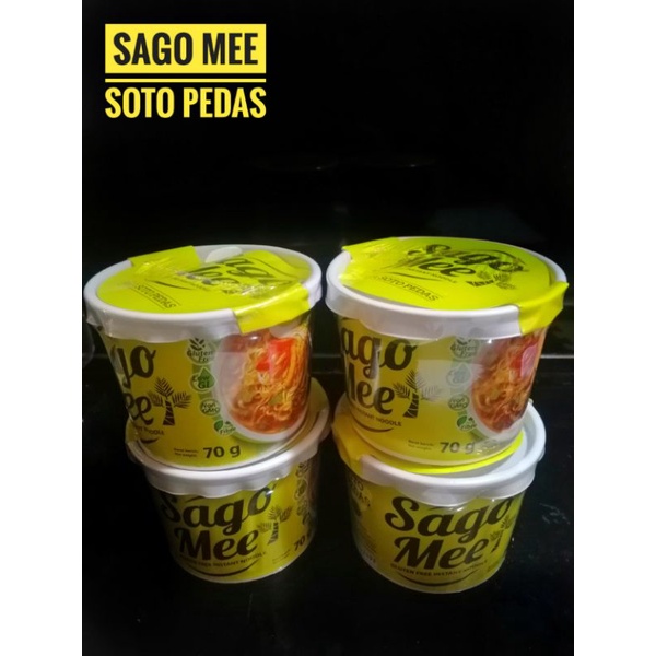 

New!! Sago Mee Paket 4 Cup Rasa SOTO PEDAS