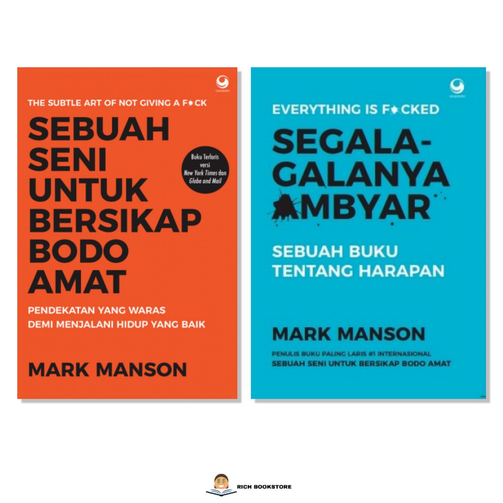 Buku Mark Manson Segala Galanya Ambyar Pdf Katakeren Com