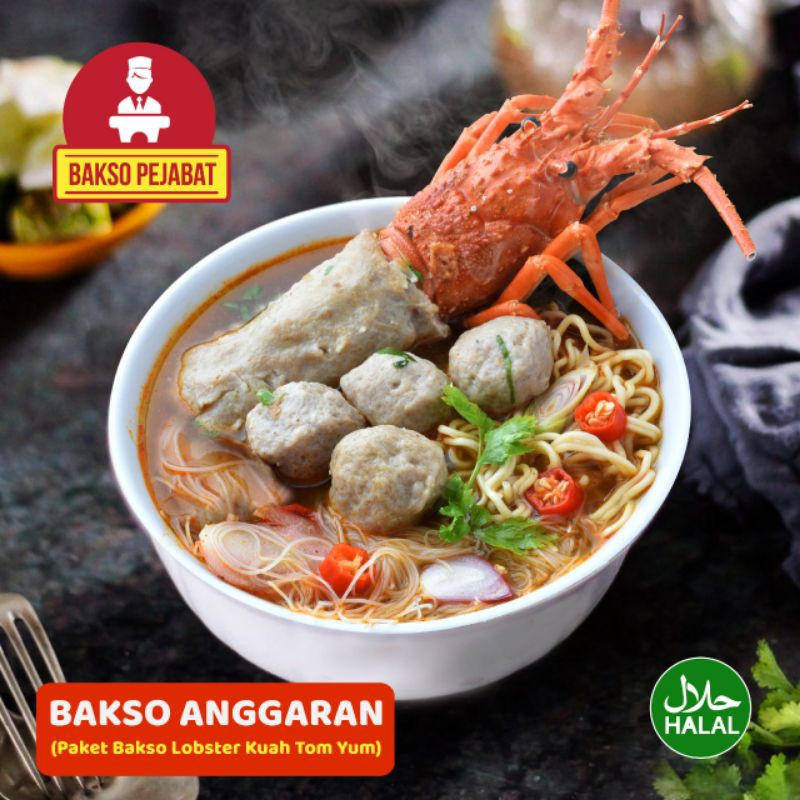 

Bakso Anggaran Bakso Pejabat 100% Daging Sapi Premium