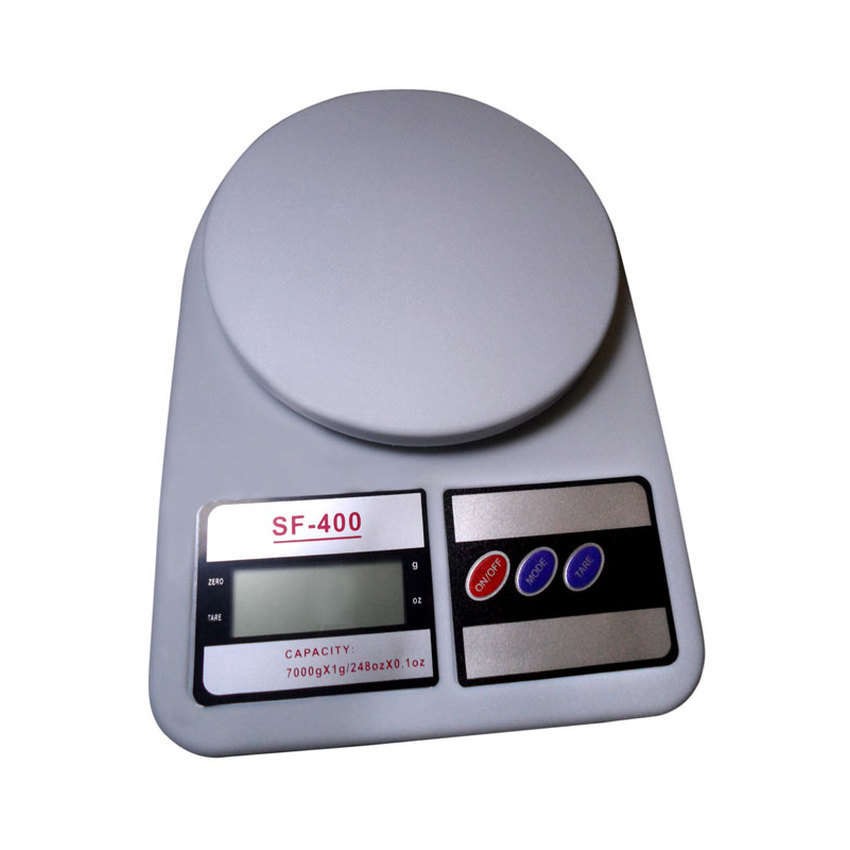 Timbangan Dapur Digital Portable SF400- Praktis Bisa Di Bawa Bawa - Untuk Usaha Loundry