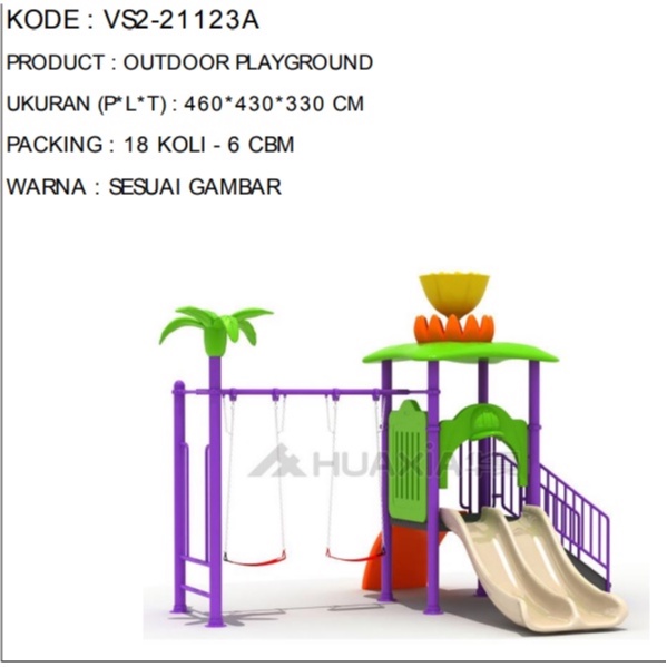 MAINAN PLAYGROUND OUTDOOR