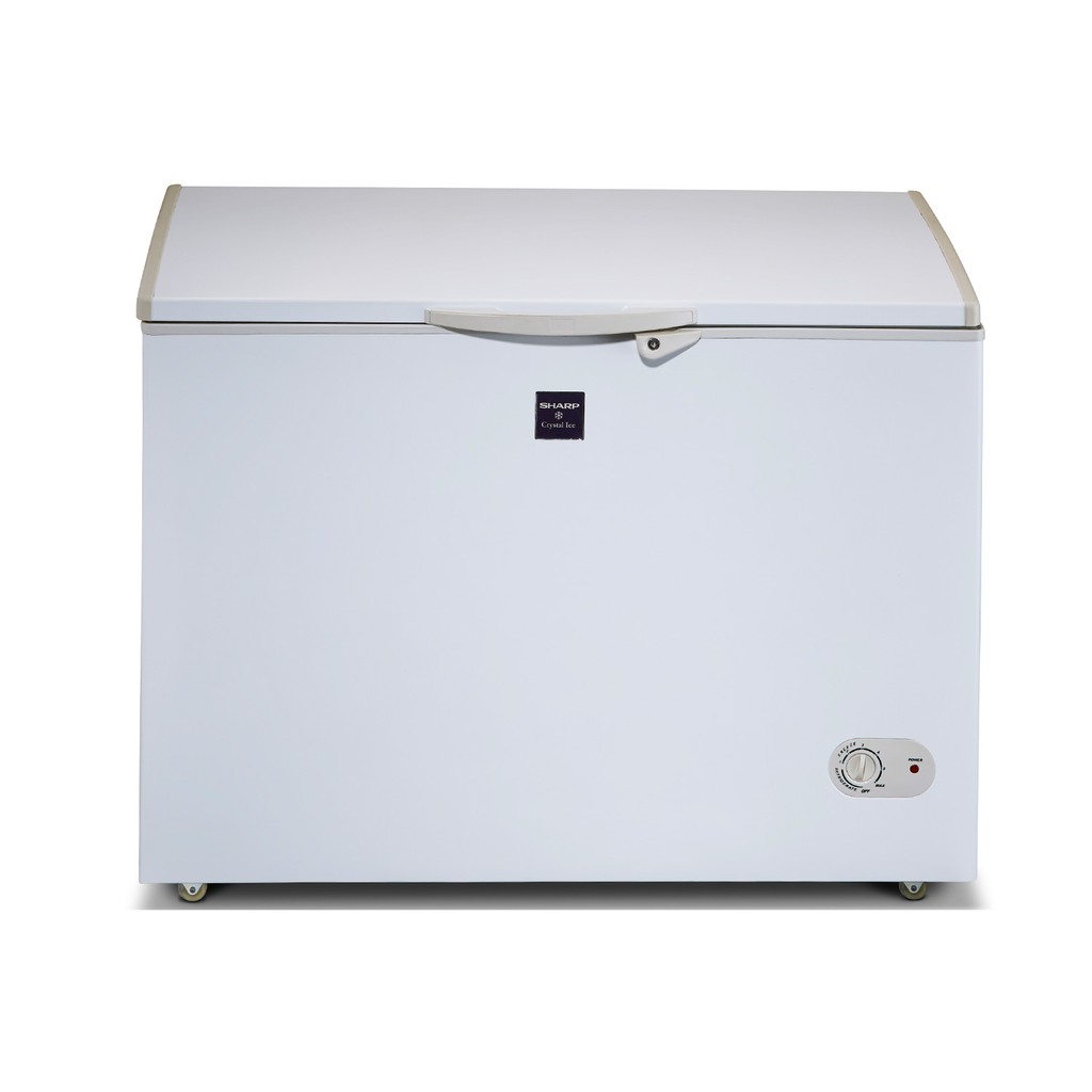 SHARP FRV 200 CHEST FREEZER BOX FRV200 LEMARI PEMBEKU 200 LITER