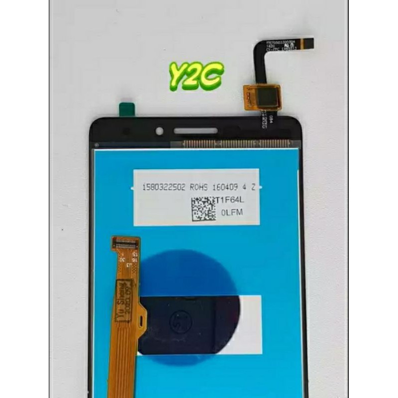 LCD LENOVO VIBE P1M FULLSET BLACK TERLENGKAP LENGKAP TERMURAH MURAH BANDUNG