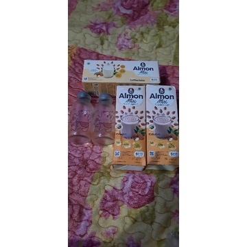 

almon mix mam* be*r coklat dan coffee latte