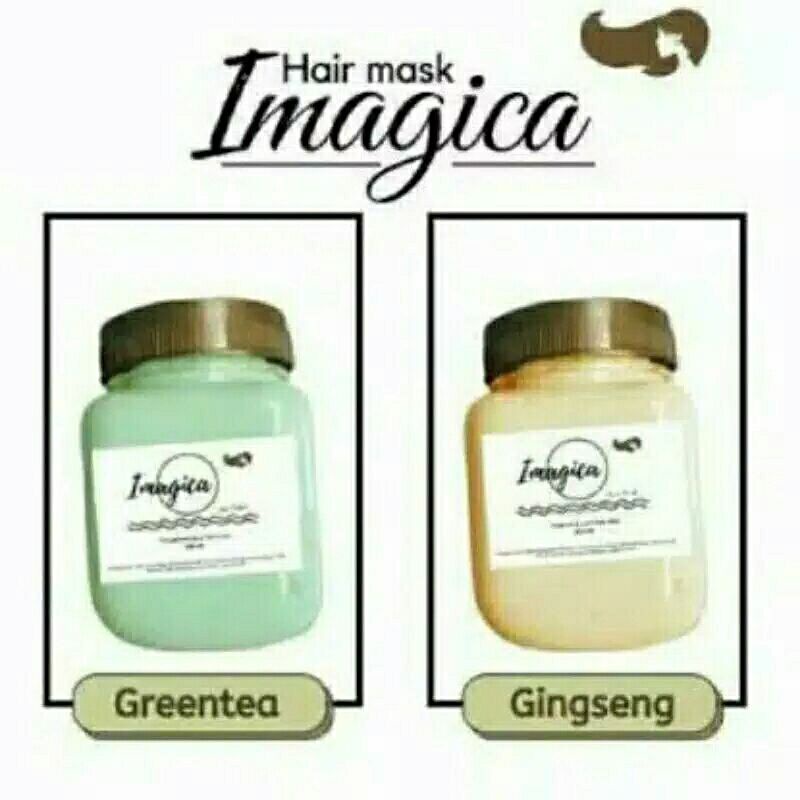 IMAGICA PELURUS RAMBUT IMAGICA HAIR MASK