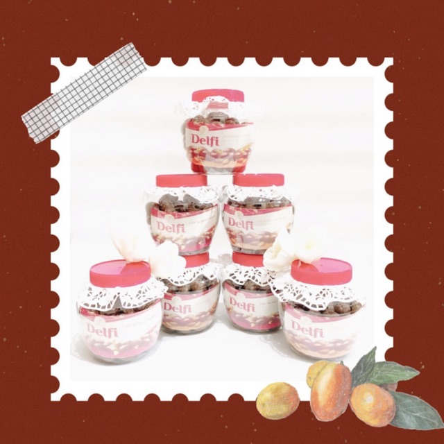

COKLAT DELFI ALMOND/MEDE